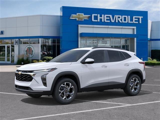new 2025 Chevrolet Trax car, priced at $23,917