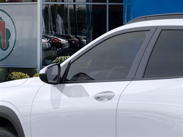 new 2025 Chevrolet Trax car, priced at $23,917