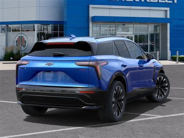 new 2025 Chevrolet Blazer EV car, priced at $44,730