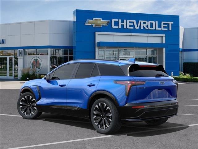 new 2025 Chevrolet Blazer EV car, priced at $44,730