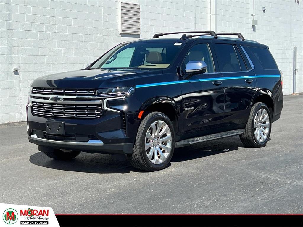 used 2021 Chevrolet Tahoe car, priced at $44,991