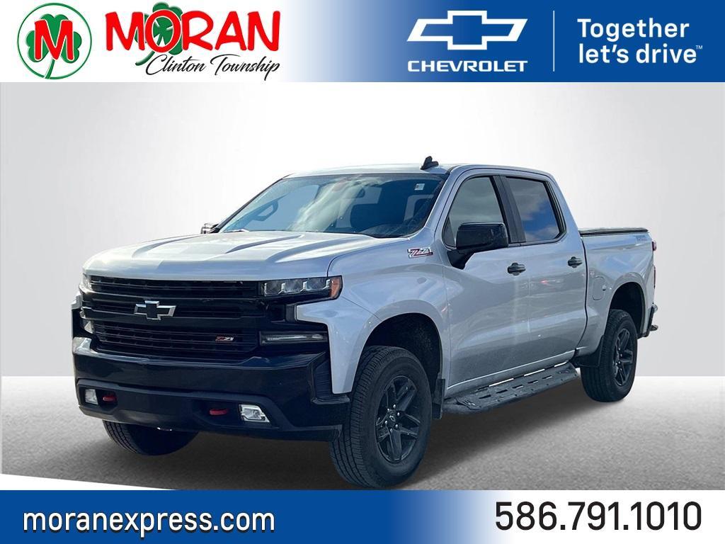 used 2020 Chevrolet Silverado 1500 car, priced at $34,998