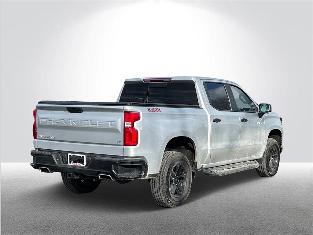 used 2020 Chevrolet Silverado 1500 car, priced at $34,998