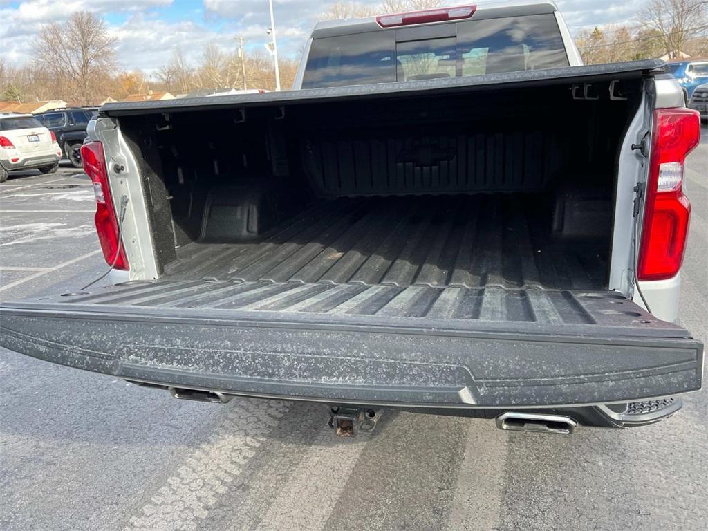 used 2020 Chevrolet Silverado 1500 car, priced at $34,998