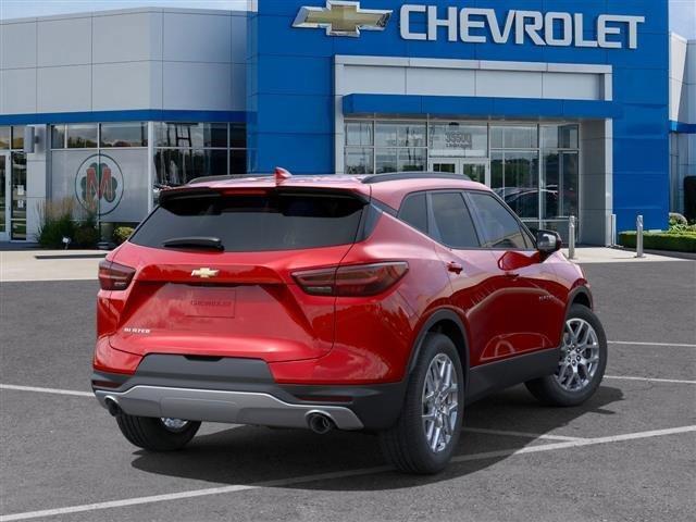 new 2025 Chevrolet Blazer car, priced at $41,645