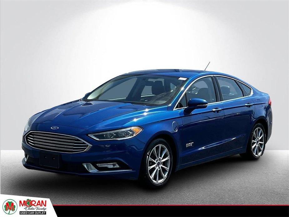 used 2017 Ford Fusion Energi car, priced at $13,592