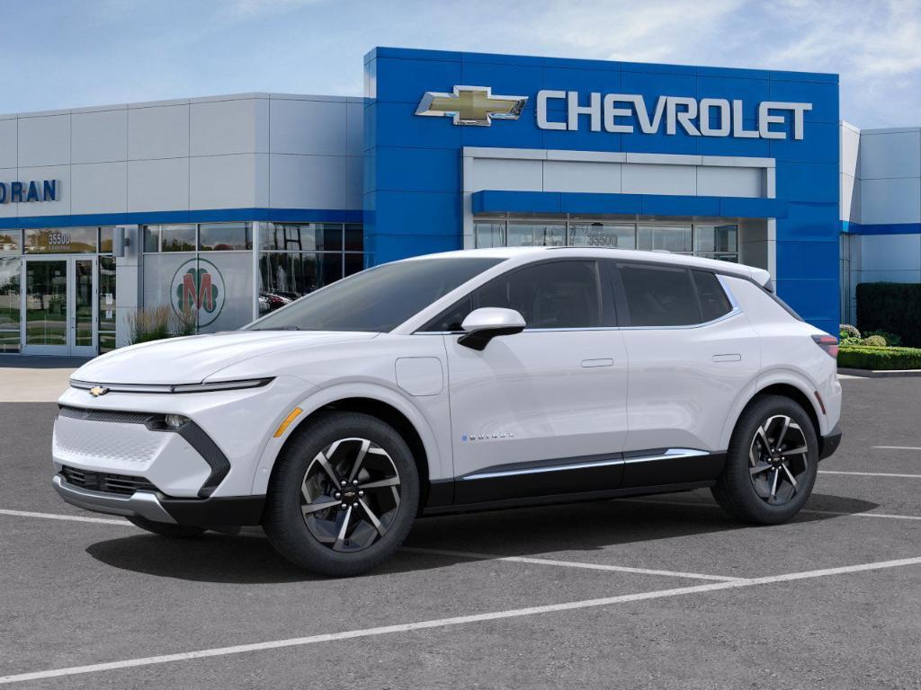 new 2025 Chevrolet Equinox EV car, priced at $24,540