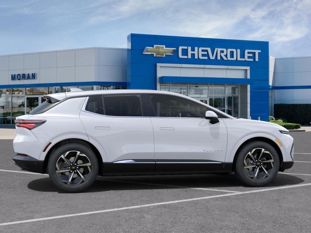 new 2025 Chevrolet Equinox EV car, priced at $24,540