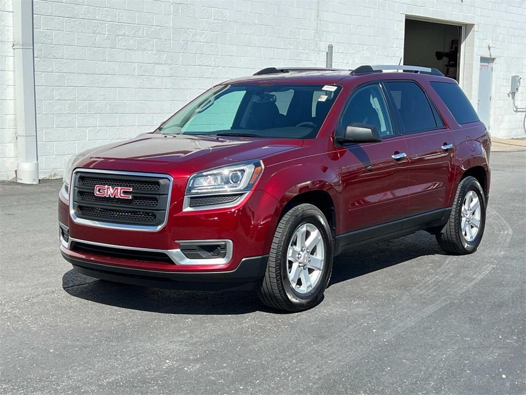 used 2016 GMC Acadia car, priced at $13,591