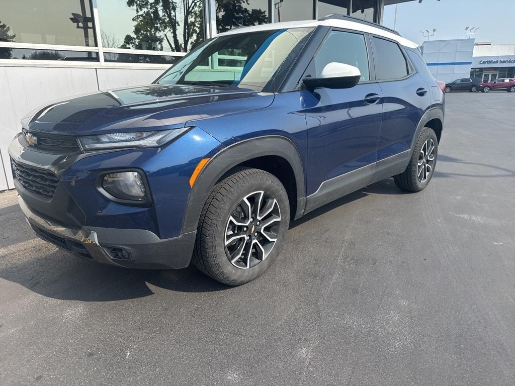 used 2022 Chevrolet TrailBlazer car, priced at $25,598