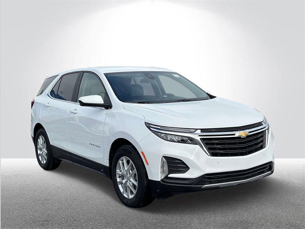 used 2022 Chevrolet Equinox car, priced at $19,598