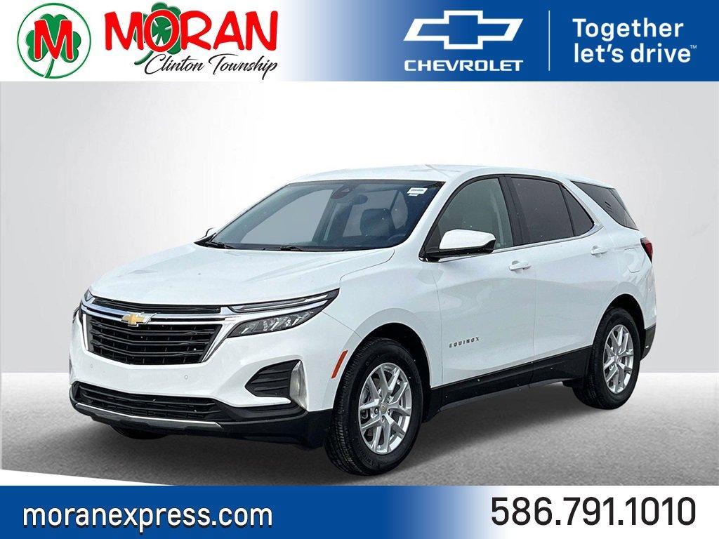 used 2022 Chevrolet Equinox car, priced at $19,598