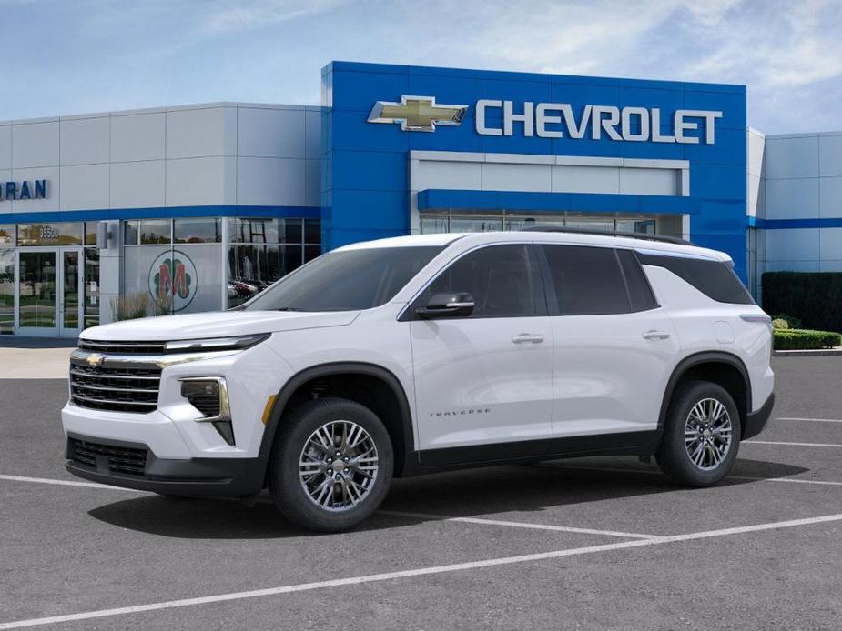 new 2025 Chevrolet Traverse car