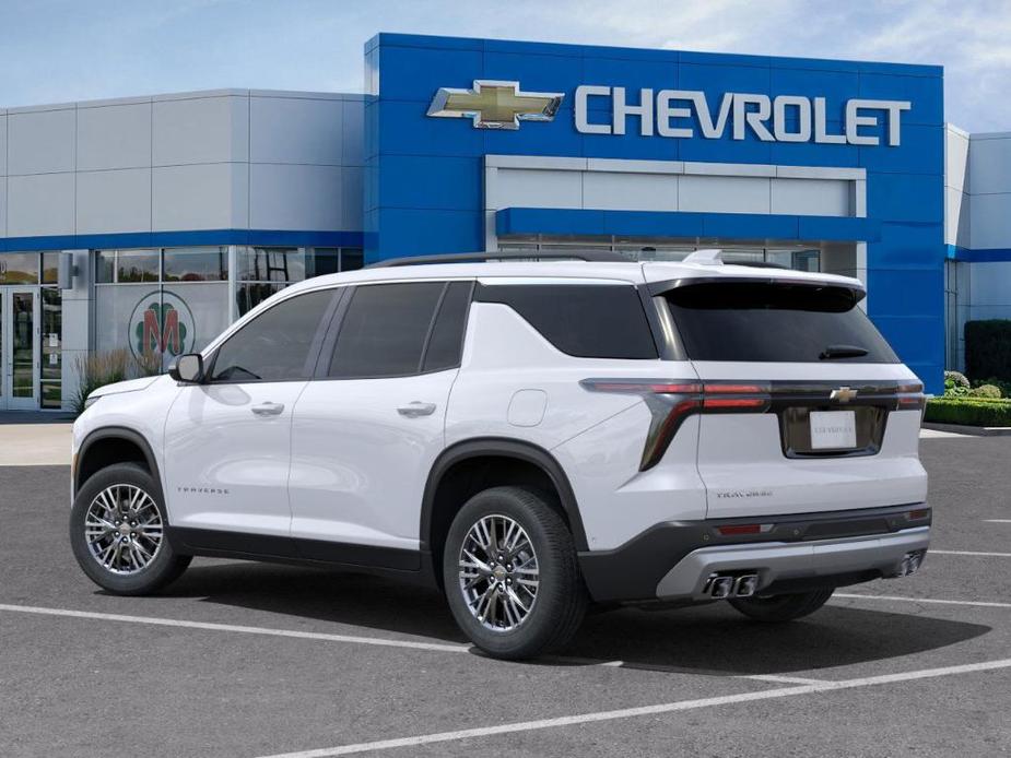 new 2025 Chevrolet Traverse car