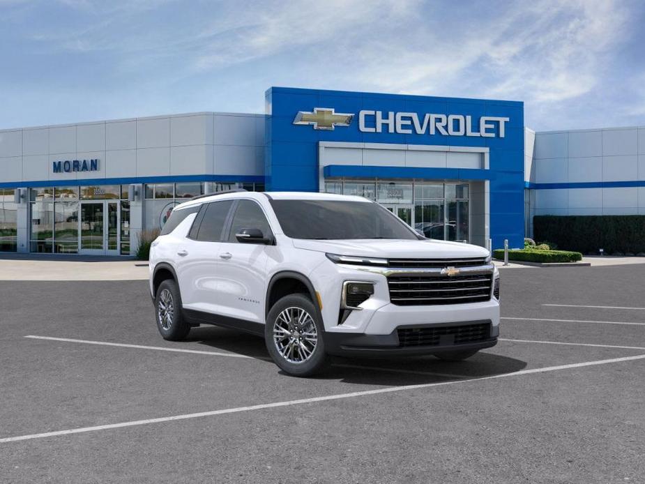 new 2025 Chevrolet Traverse car