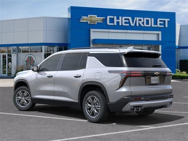 new 2025 Chevrolet Traverse car, priced at $38,378