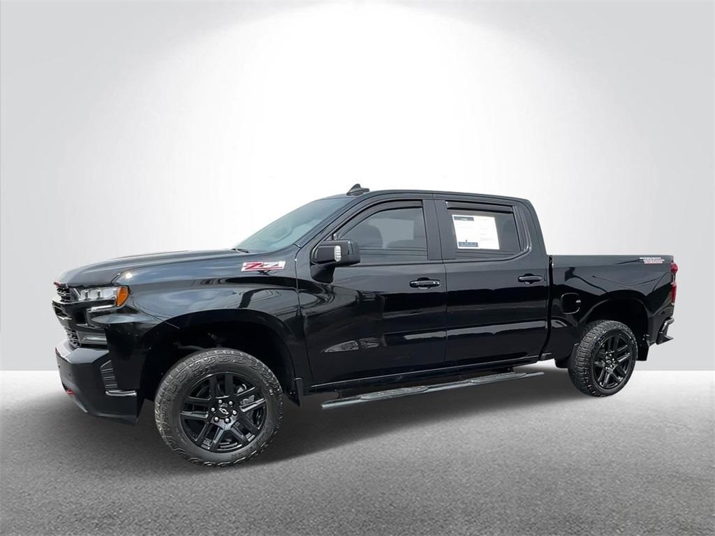 used 2022 Chevrolet Silverado 1500 Limited car, priced at $41,998