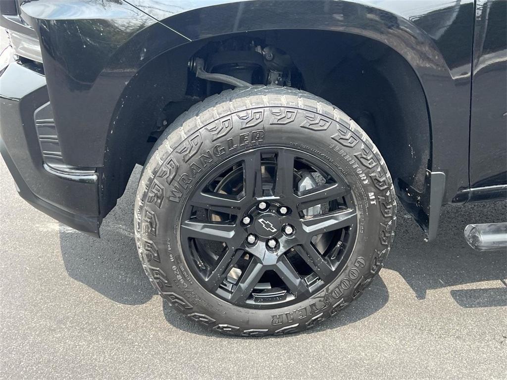 used 2022 Chevrolet Silverado 1500 Limited car, priced at $41,998