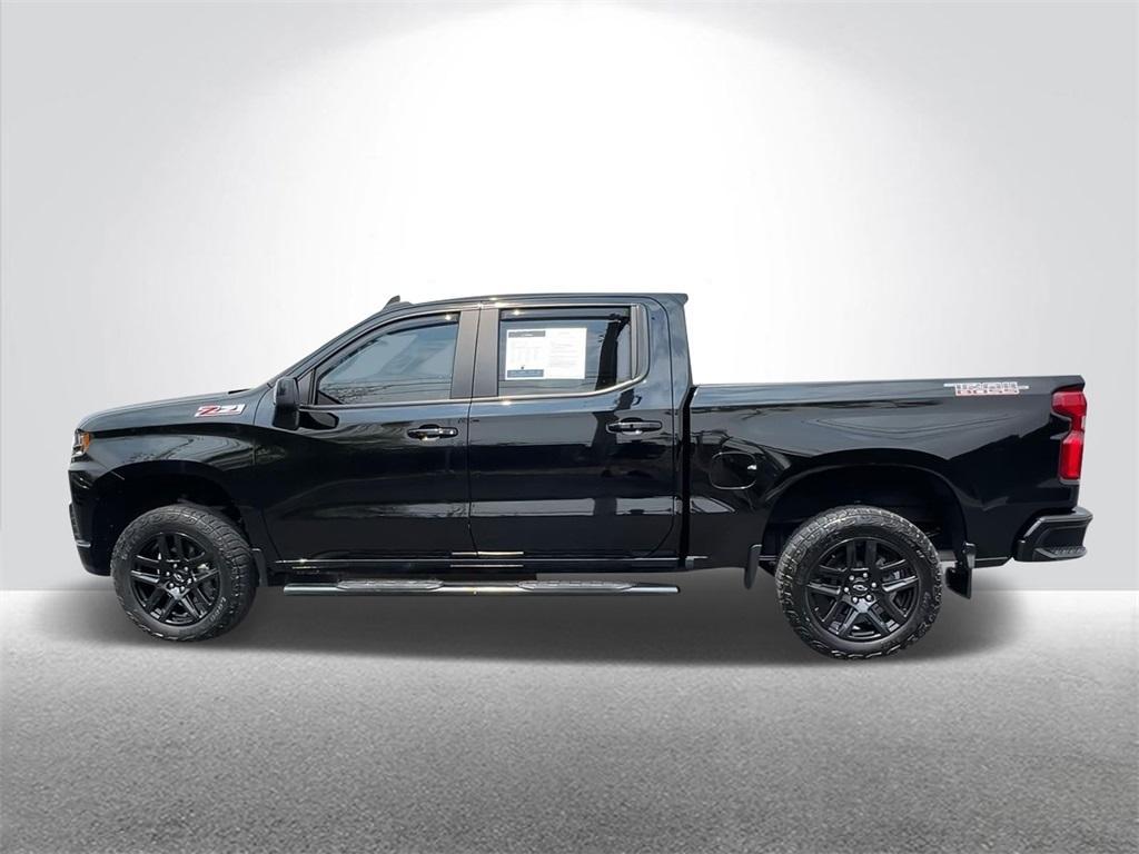 used 2022 Chevrolet Silverado 1500 Limited car, priced at $41,998