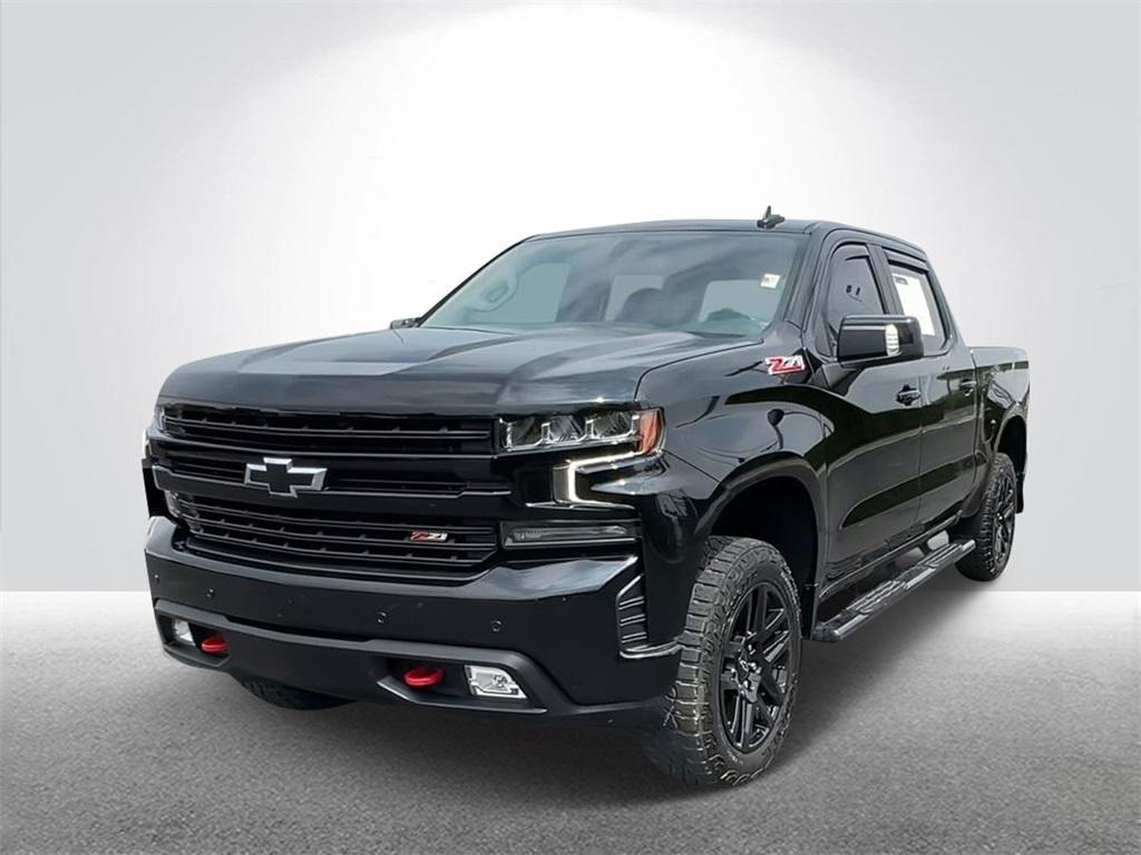 used 2022 Chevrolet Silverado 1500 Limited car, priced at $41,998