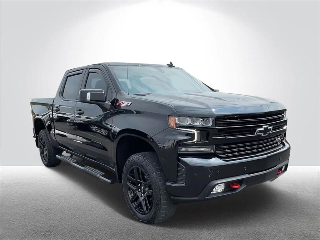 used 2022 Chevrolet Silverado 1500 Limited car, priced at $41,998