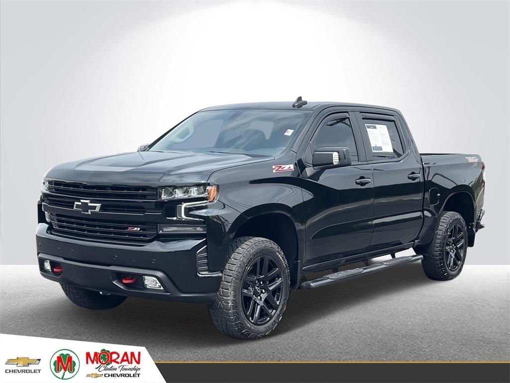 used 2022 Chevrolet Silverado 1500 Limited car, priced at $41,998