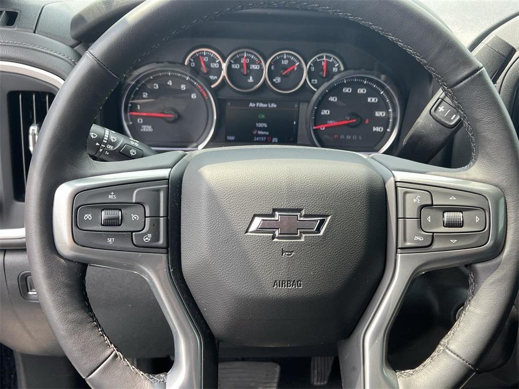 used 2022 Chevrolet Silverado 1500 Limited car, priced at $41,998