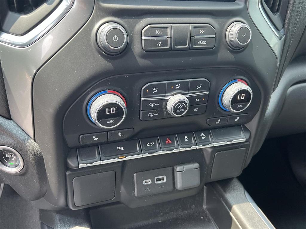 used 2022 Chevrolet Silverado 1500 Limited car, priced at $41,998