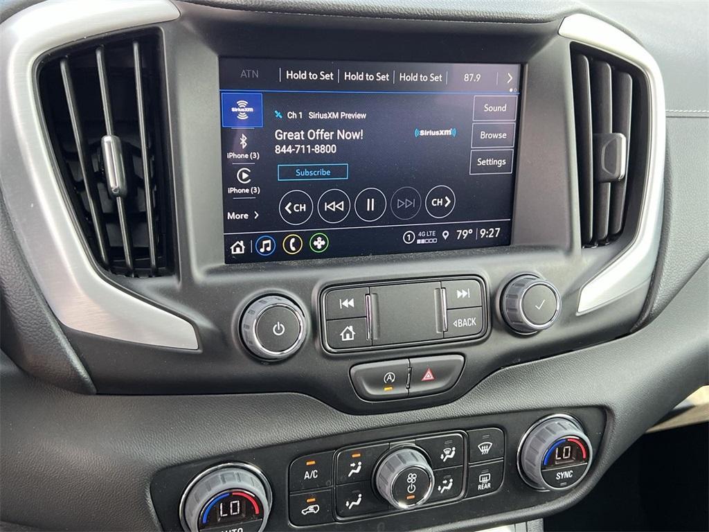 used 2022 GMC Terrain car, priced at $23,998