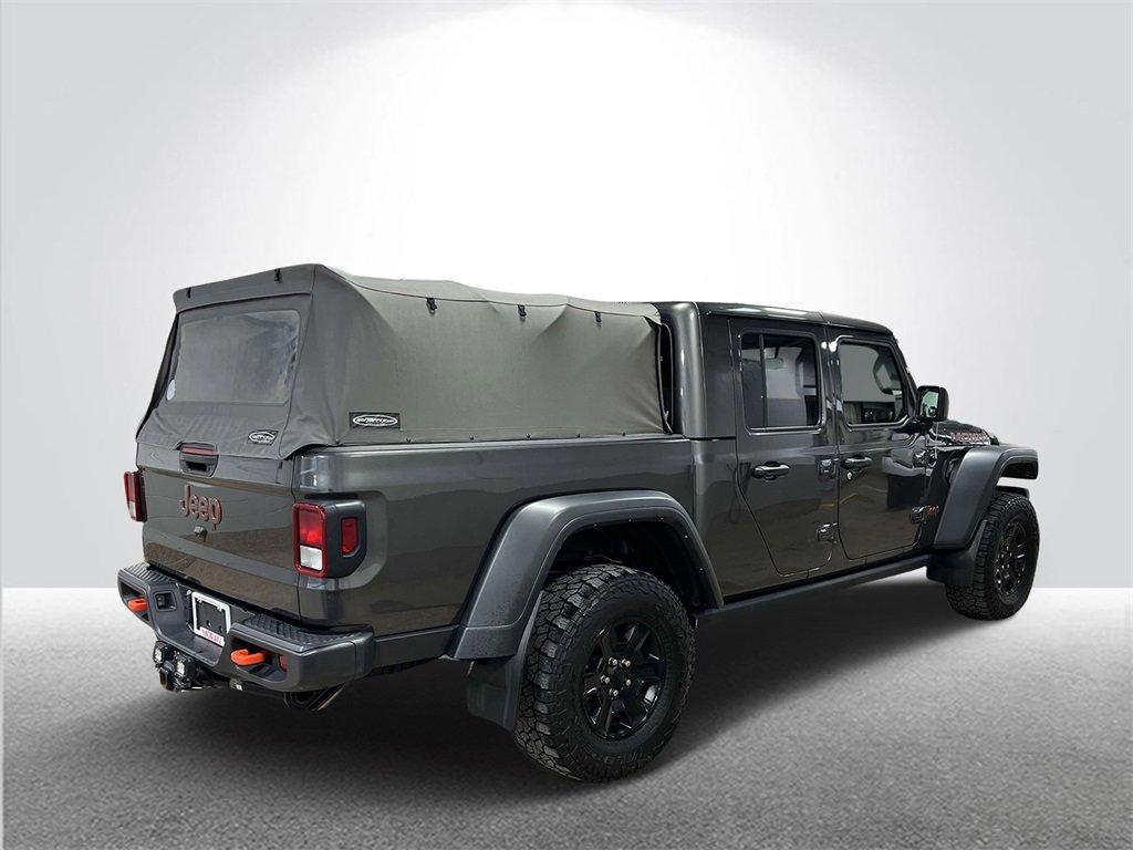 used 2021 Jeep Gladiator car, priced at $33,991