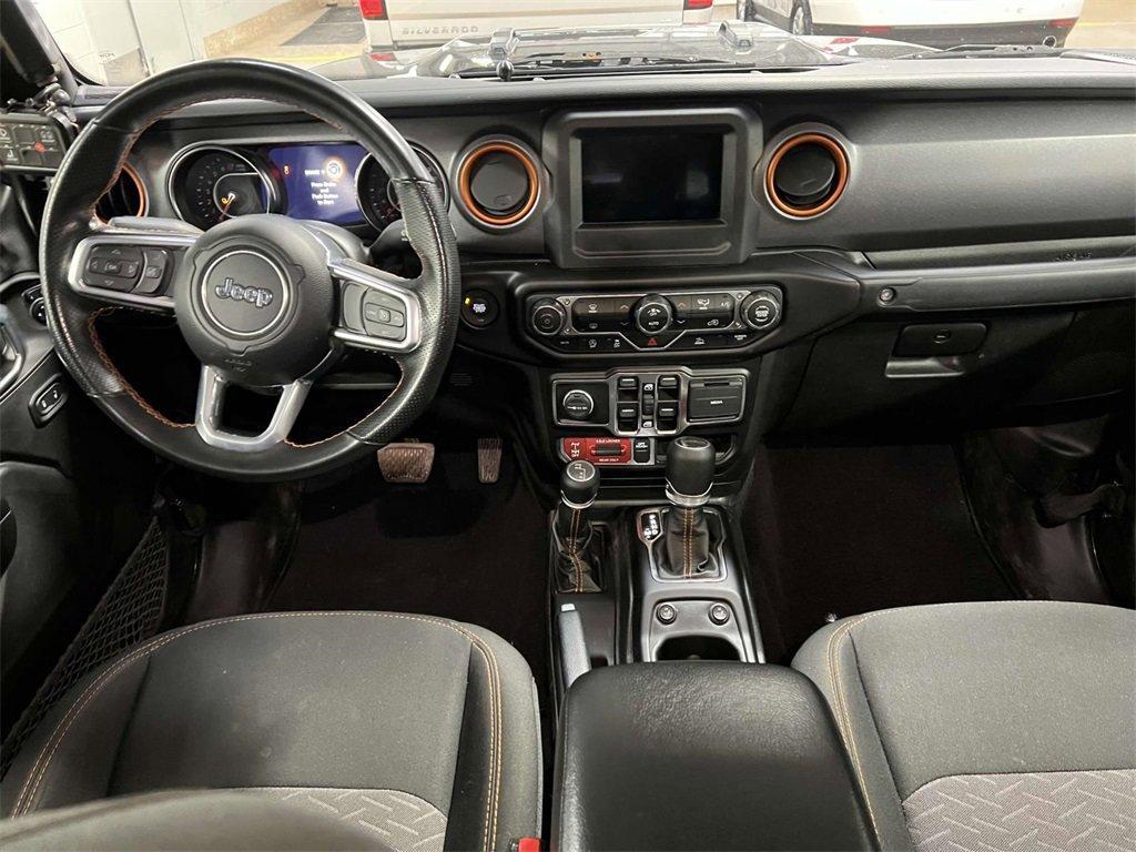 used 2021 Jeep Gladiator car, priced at $33,991