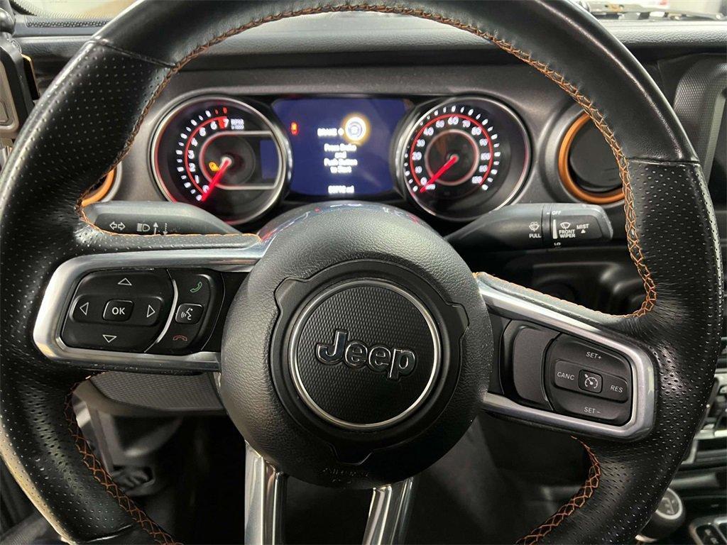 used 2021 Jeep Gladiator car, priced at $33,991