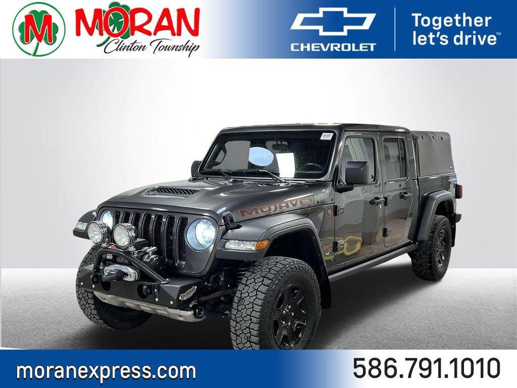 used 2021 Jeep Gladiator car, priced at $33,991