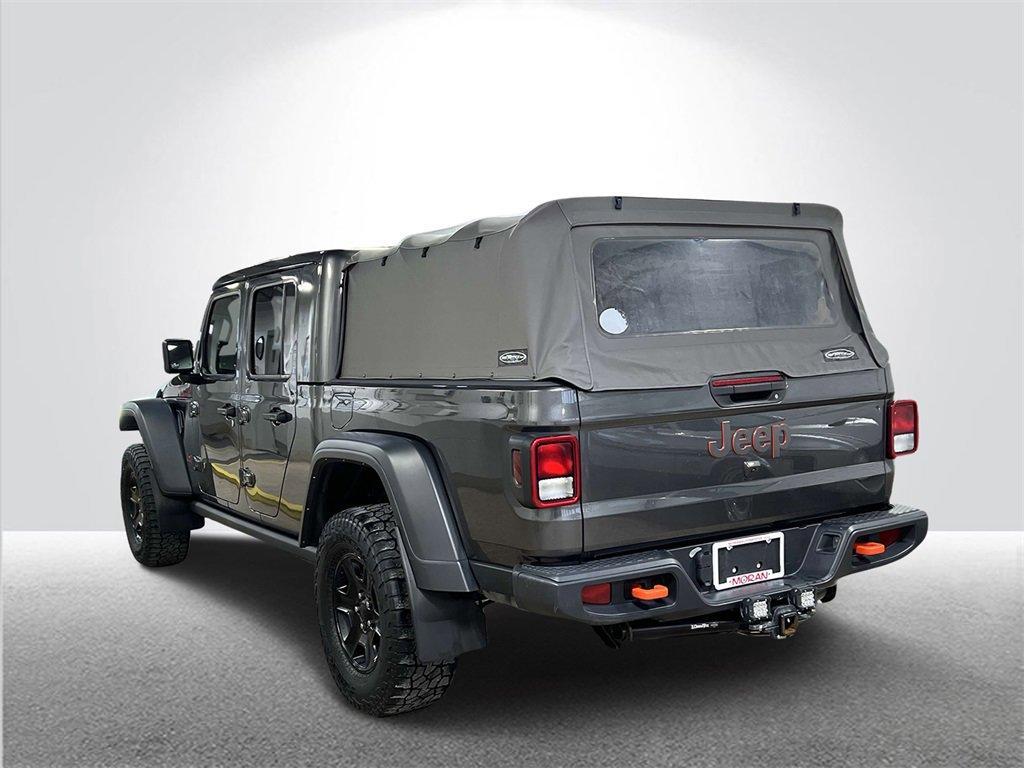 used 2021 Jeep Gladiator car, priced at $33,991