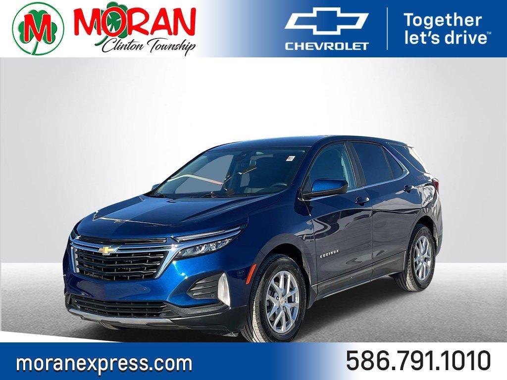 used 2023 Chevrolet Equinox car, priced at $20,598