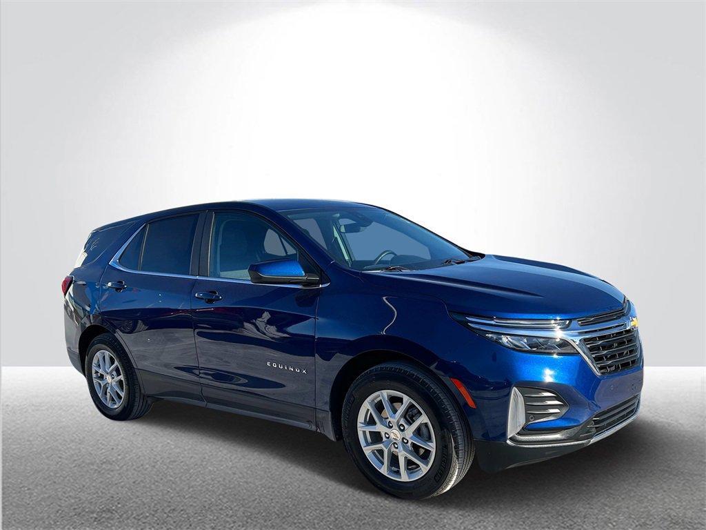 used 2023 Chevrolet Equinox car, priced at $20,598