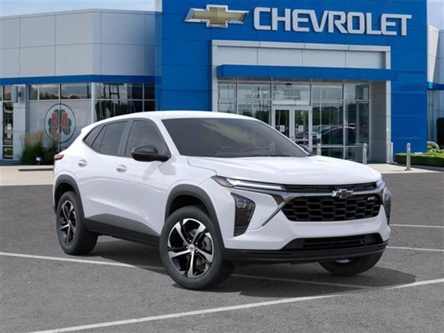 new 2025 Chevrolet Trax car, priced at $22,862
