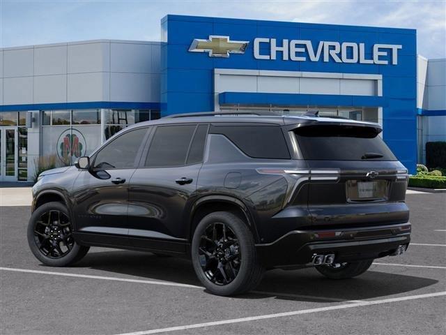 new 2025 Chevrolet Traverse car, priced at $53,917