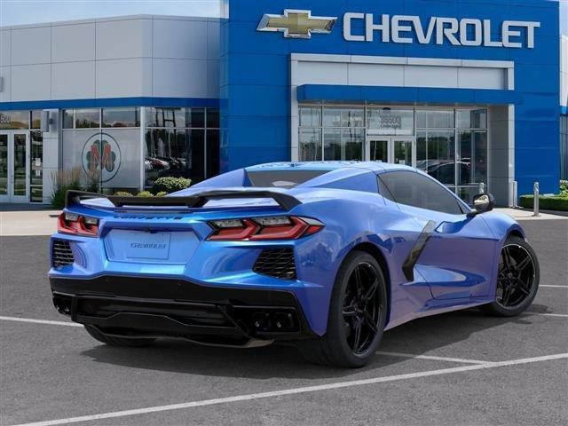 new 2024 Chevrolet Corvette car, priced at $98,599