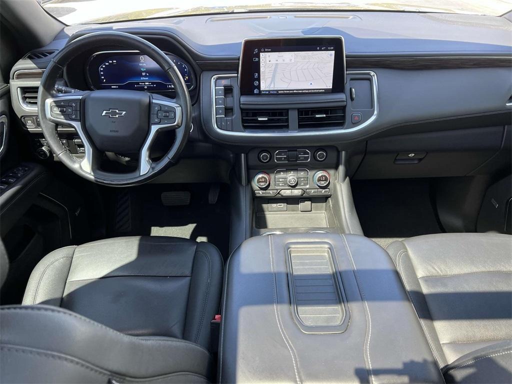 used 2022 Chevrolet Suburban car, priced at $46,992