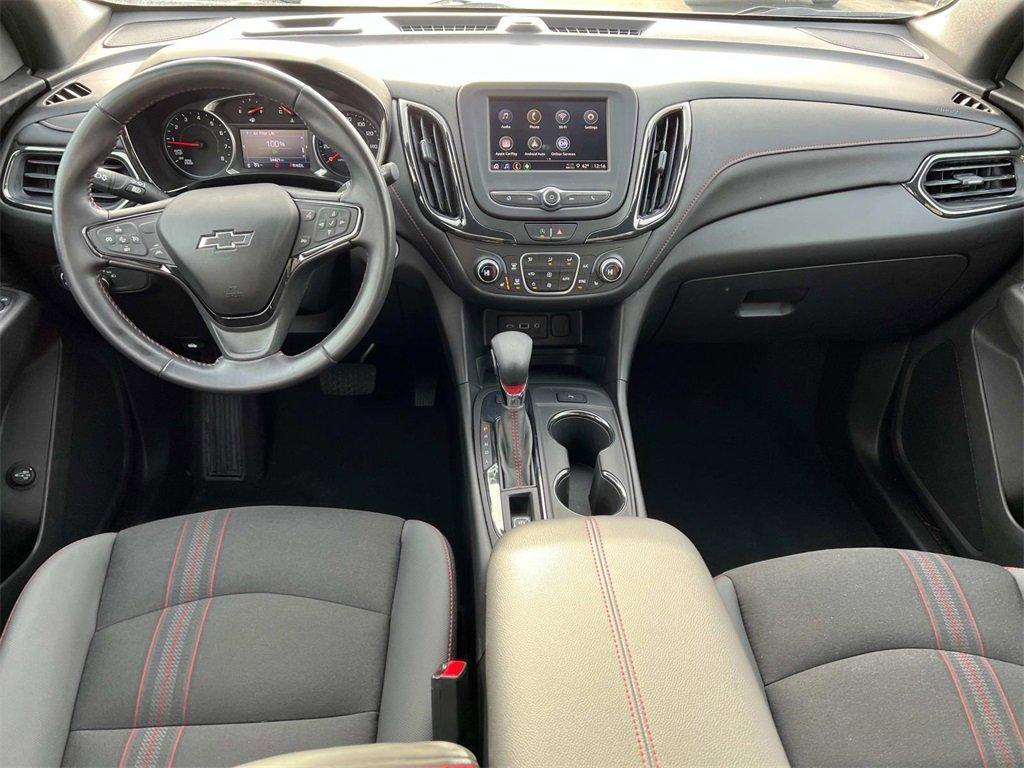 used 2022 Chevrolet Equinox car, priced at $22,398