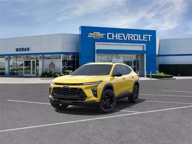 new 2025 Chevrolet Trax car, priced at $26,090