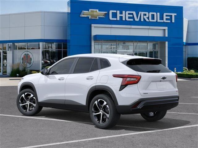 new 2025 Chevrolet Trax car, priced at $22,862