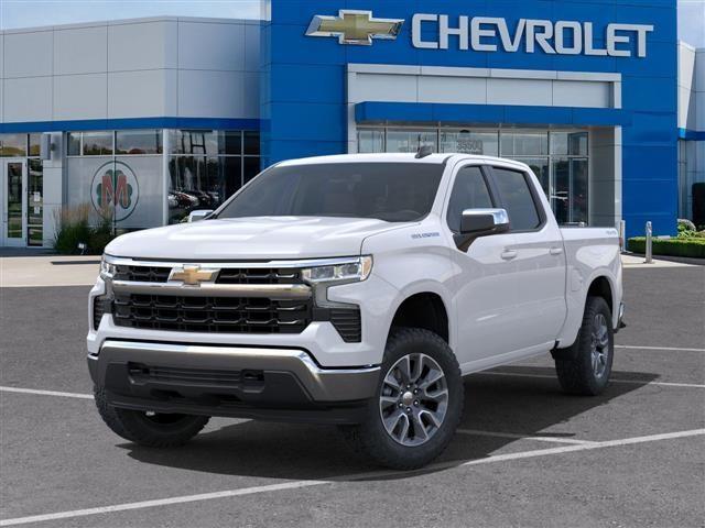 new 2025 Chevrolet Silverado 1500 car, priced at $42,860