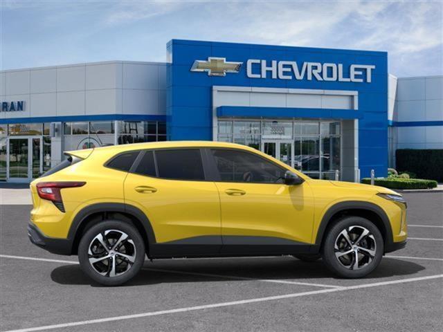 new 2025 Chevrolet Trax car