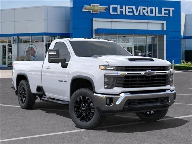 new 2025 Chevrolet Silverado 2500 car, priced at $54,412