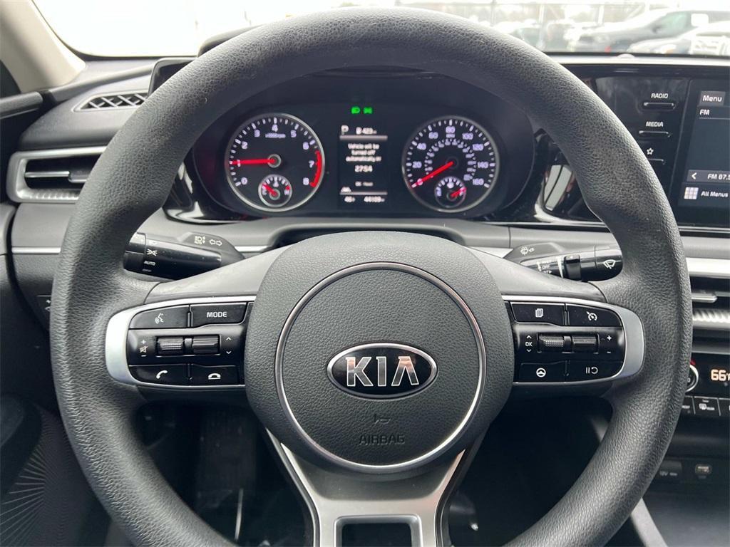 used 2021 Kia K5 car, priced at $18,591