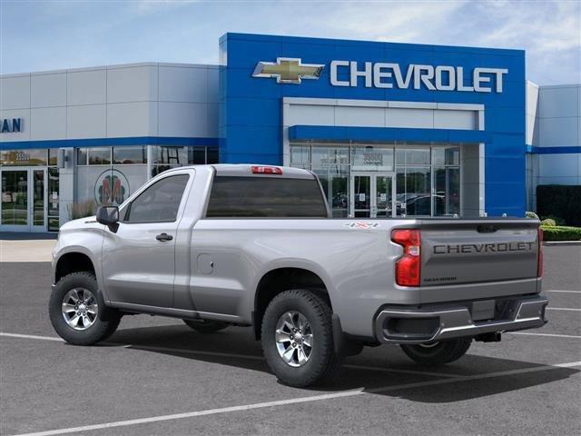 new 2025 Chevrolet Silverado 1500 car, priced at $44,484