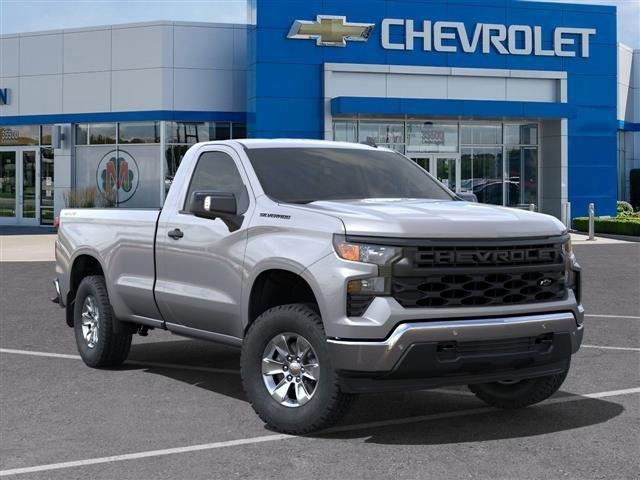 new 2025 Chevrolet Silverado 1500 car, priced at $44,484