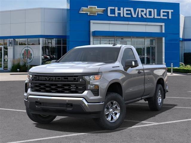 new 2025 Chevrolet Silverado 1500 car, priced at $44,484